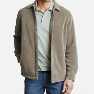 Copper & Oak Men's Stretch Shirt Jacket